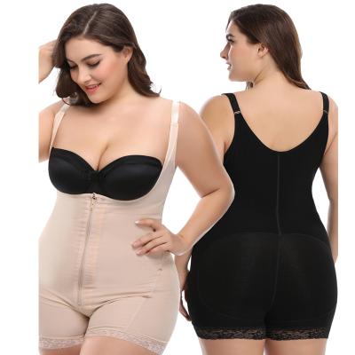 China High Quality Breathable Shapewear Ladies Pantyhose Overalls Plus Size Underwear Slim Women for sale