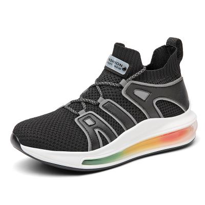 China Breathable Men Sports Shoes For Walking For Breathing Shoes Men Casual Sneakers Outdoor for sale