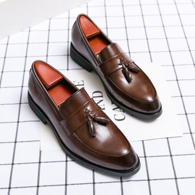 China Handmade Anti-Smell Loafers Shoes Hot Selling Genuine Leather Shoes For Men for sale