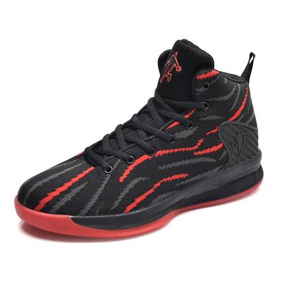 China Fashion\Comfortable\Goods\2021 New Designs Breathable\Flexible Wholesale Zapatillas Hombre Men's Professional Sports Basketball Shoes for sale