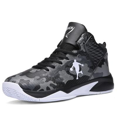 China Fashion\Comfortable\Durable\2021 Breathable\Flexible Men's Sports Professional Basketball Shoes OEM New Designs Breathable Shoes for sale