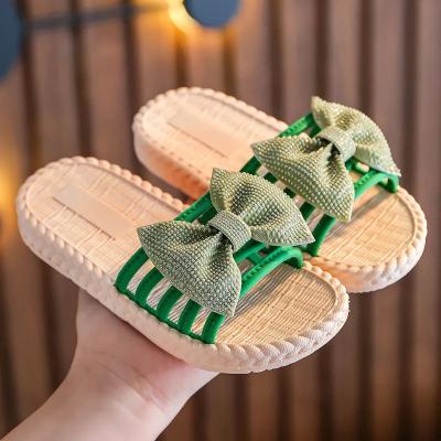 China Wholesale Fashion Summer Lightweight Children Sports Shoes Cool Kids Slides Little Girls Slippers Sandals for sale