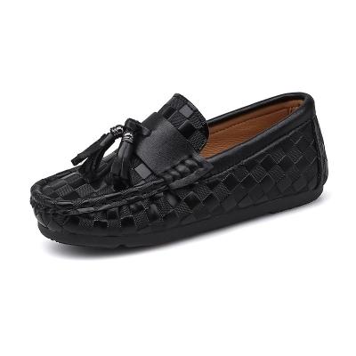 China High Quality Material Comfortable Genuine Leather Loafers Children's Formal Shoes Anti-odor Children's Stylish Shoes for sale