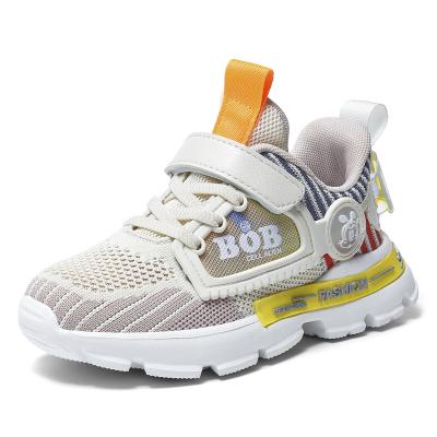 China Lightweight Professional High Quality Running Sneakers Kids Sports Shoes Kids Athletic Shoes For Boys for sale