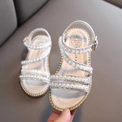 China Comfortable Anti-odor Baby Shoes Summer Casual Shoes Little Girls Sandals for sale