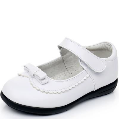 China Anti-Smell Zapatos Deportivos Kids Casual Leather Shoes Fashionable Style Girls School Stylish Shoes for sale