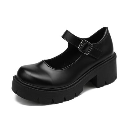 China Light Women Black Leather Elegant Shoes Performance Ladies Flat Women's Casual Shoes Wholesale for sale