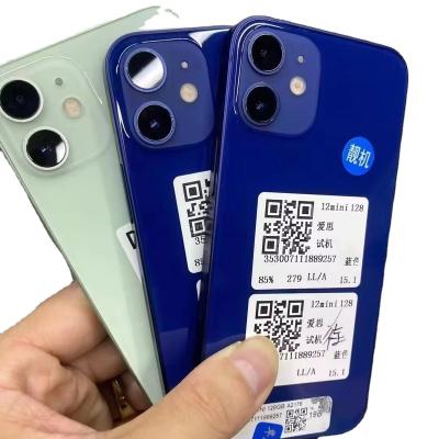 China wholesale mobile phone 2021 High-quality face recognition for 12 mini second-hand original mobile phone with 128G memory 2227mAh for sale