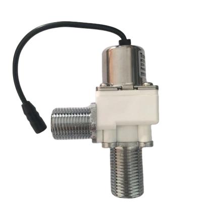 China 6V-12V Urinal DC Touch Free Auto Faucet Sensor Infrared Solenoid Valve for sale