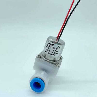 China Bistable Water Type 1/4 Inch Energy Saving General 6V Pulse Latching Quick Connected Remote Control Solenoid Valve for sale