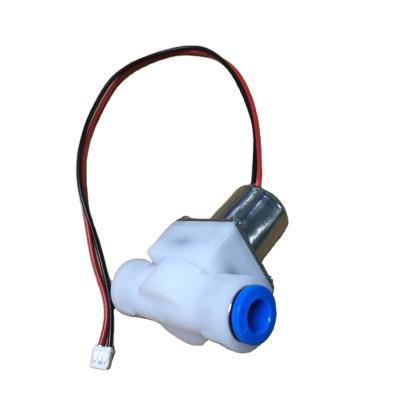 China General 1/4 Quick Connector Locking Water Solenoid Valve Mini Solenoid Valve For Garden Irrigation Spray System for sale