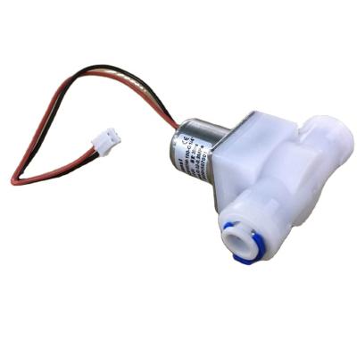 China General 1/4 Quick Connector Locking Water Solenoid Valve Mini Low Power Plastic Solenoid Valve For Garden Irrigation Spray System for sale