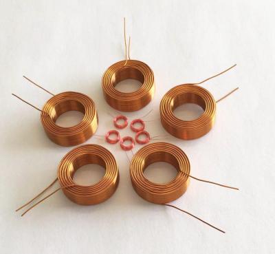 China General Induction Inductor Air Core Copper Wire Coil for sale