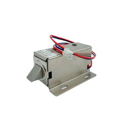 China Other DC 12V 0837LOpen Frame Push Pull Electromagnetic Lock Solenoid for sale