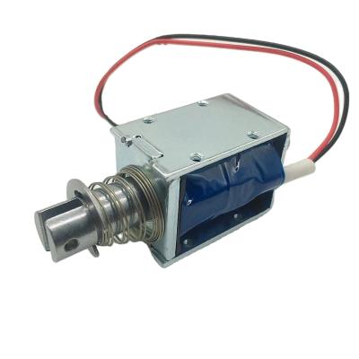 China Other hot sale pull push solenoid 1040S-24V25 scrub 10mm open frame pull push solenoid for sale