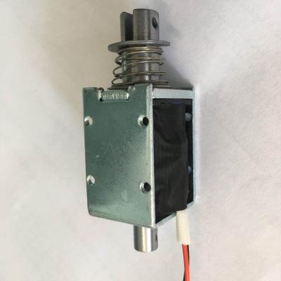 China Various automatic control & Lock System DC 12V 24V Magnetic Solenoid Open Frame Push Pull Electromagnet For Latching Lock Systems for sale