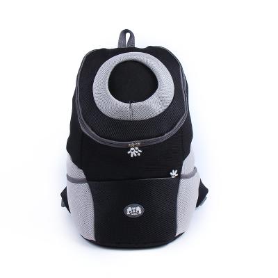 China Fashionable Backpack Breathable Front Breathable Portable Pet Bag Outdoor Pet Bag For Going Out for sale