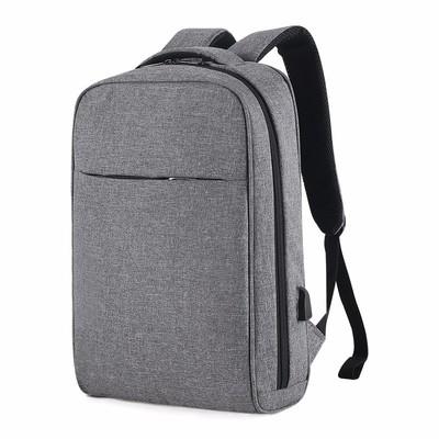 China With USB Briefcase Oxford Cloth Casual Large Capacity Men Backpack Laptop Backpack Women Bag Custom Business Logo for sale