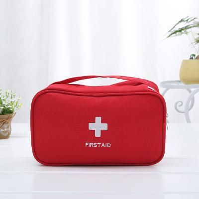 China Fashion Portable Handheld Large Storage Bag Medical Medicine Travel First Aid Storage Bag for sale