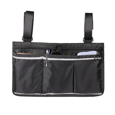 China Walker Bag Detachable Large Capacity Hand Free Wheelchair Pocket Storage Bag for sale