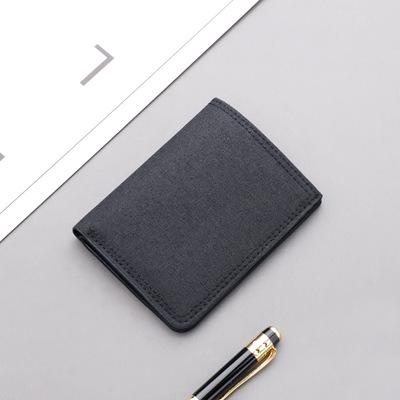 China Fashion Canvas Wallet Style Short Men Pocket Wallet Man Designer for sale