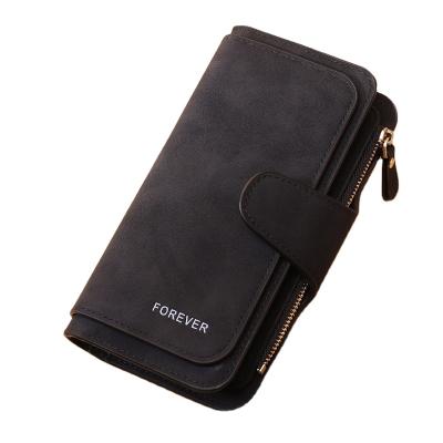 China New Long Fashion Multi-Card POS Purse Multifunctional Lady Coin Card Wallet for sale