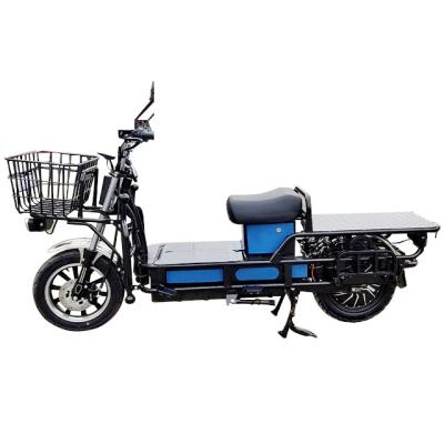 China Two Wheels SKK LE Supper Loader Supper King Kong Electric Motorcycle Electric Delivery Scooter Carry 350kgs Cargo Strong Body S-8002 for sale