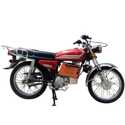 China Hot Sale Chinese Adult Electric Motorcycle Two Wheel Motorcycle Adult Motorbike G-3002 for sale