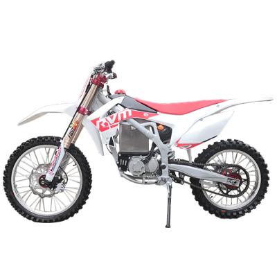 China CRF 4000W 120kms high speed off-road electric motorcycle with four speed transmission high torque center G-3004 motor for sale