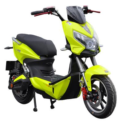 China Adult Electric Motorcycle Electric Scooter Electric Moped With Pedal M-1022 for sale