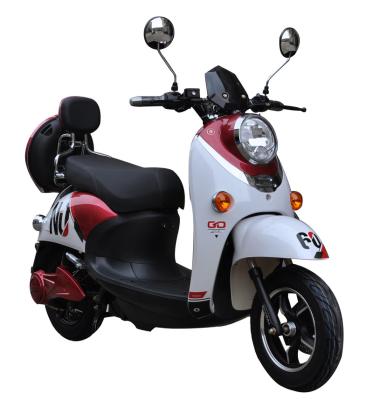 China Classic design 2 wheel 2 seats electric motorcycle scooter e scooter M-1035 for sale