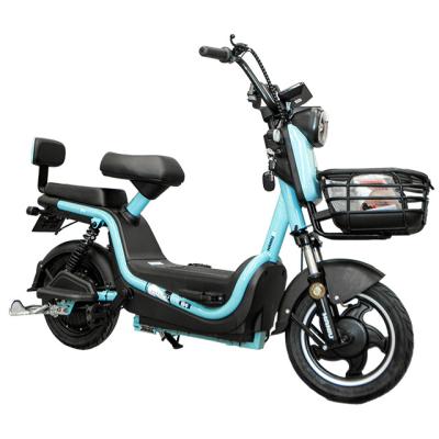 China High Quality 350W Brushless Motor Electric Bicycle With Pedal B-2001 for sale