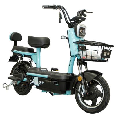 China new product green power electric bike with pedals / moped with electric bicycle for sale B-2004 for sale