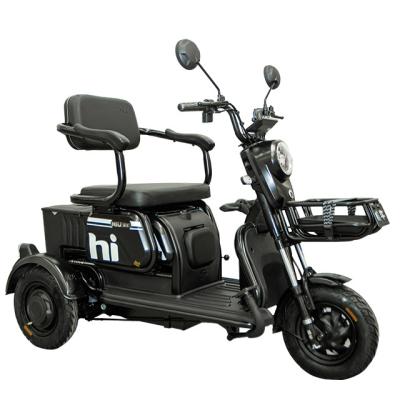 China Hot Selling Electric Passenger Tricycle Scooter Differentiential Motor Leisure 3 Wheel Bike Older Use 500w for sale