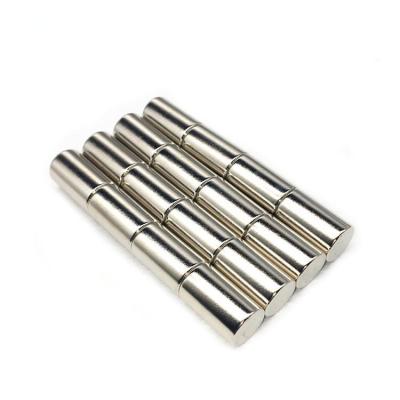 China Top selling industrial magnet diametrically magnetized cylinder neodymium n52 bar magnet for sale