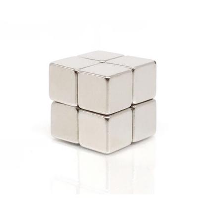 China Industrial Magnet China Factory Square N52 Neodymium Magnet 10mm Cube for sale