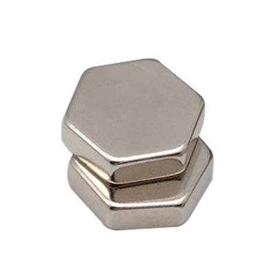 China Industrial Magnet 12 Years Experience Factory Producing Custom Rare Earth Shape Hexagon Neodymium Magnet for sale