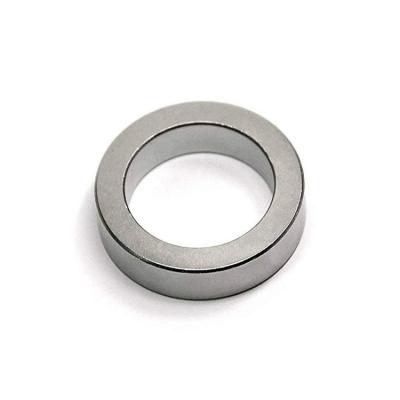 China Industrial Magnet Customized Manufacturers United Rare Earth Neodymium Radial Pole Ring Magnet for sale