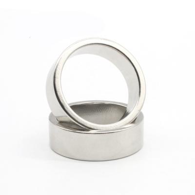 China Industrial Hollow Magnet Neodymium N35 Ring 32x10x26.8mm Magnetic Bearing Magnet for sale