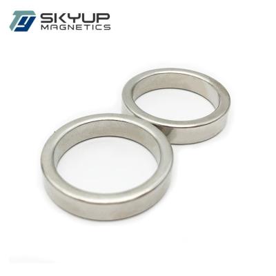 China Moto Magnet ISO/TS16949 Certificated 48Shipping and Handling Large Neodymium Magnet Radial Ring Magnet for Motor for sale