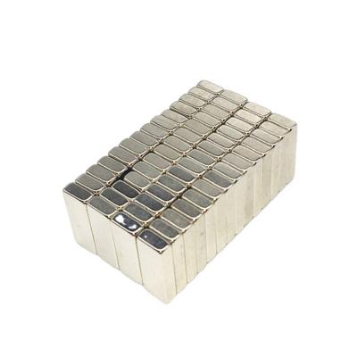 China Hot Sale 15x6x3mm Block 7000 Gauss Neodymium Magnet Industrial Magnet for sale