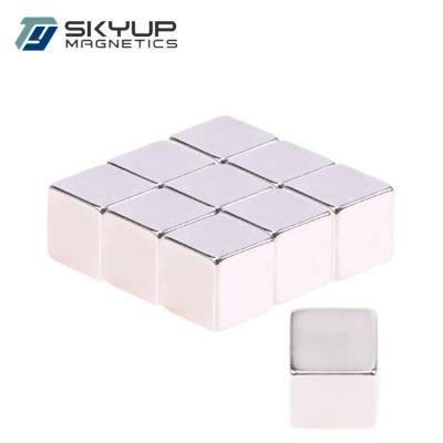 China Industrial Magnet 12 Years Experience N50 Neodymium Magnet Cube From China NdFeB Magnet Manufacturer for sale