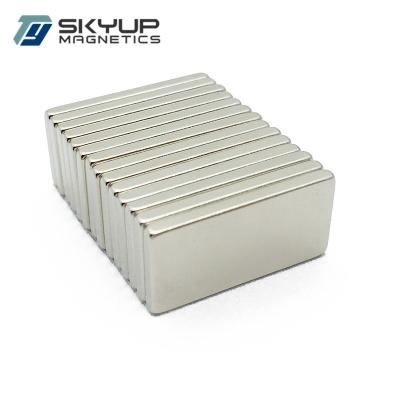 China New industrial magnet super strong neodymium block magnet ndfeb n38sh magnet for sale