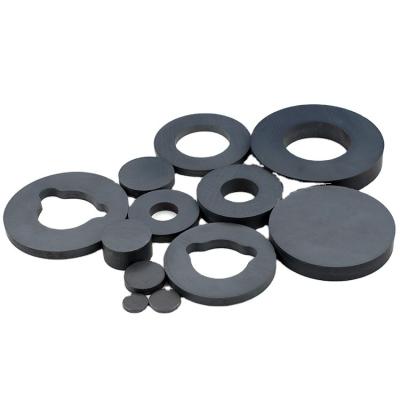 China High Quality Strong Customized Moto Magnet Ferrite Ring Speaker Magnet for sale