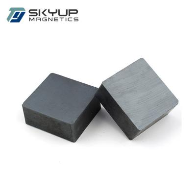 China Speaker Magnet Hot Sale Sintered Ferrite Magnets Block Y30 BH Customized Size for sale