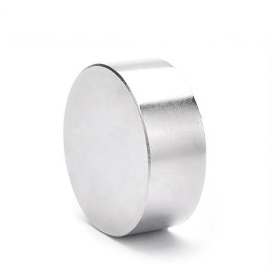 China Moto Magnet Big Strength Industria N52 Neodymium Magnet 50mm for sale