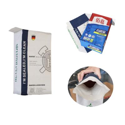 China Free Sample Customized Paper Bag Material Food Size Starch Powder Starch Maltose Powder Glucose Powder Packing Material for sale