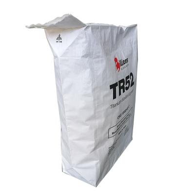 China Industrial Hardware Used 20kg 25kg Packaging Paper Bag For Snack Seasoning Material Chemical Tile Construction Packaging Valve Adhesive Paper Bag for sale