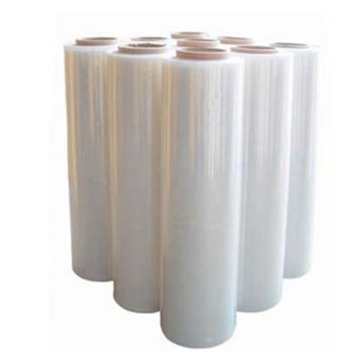 China Micron 13-20 Lldpe Pallet Wrap Moisture Proof Stretch Film For Machine Use /hand Use for sale