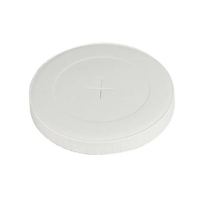 China Biodegradable Compostable Biodegradable Disposable Wholesale Price Disposable Lid Bio Cup Lid Bio Lid for sale